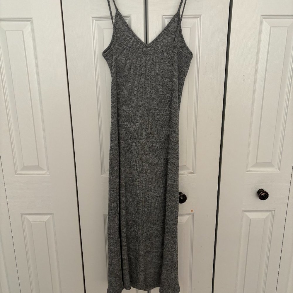 Francesca's Midi Fitted Ribbed Dress - Picture 6 of 6